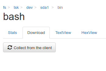 Collect From Client